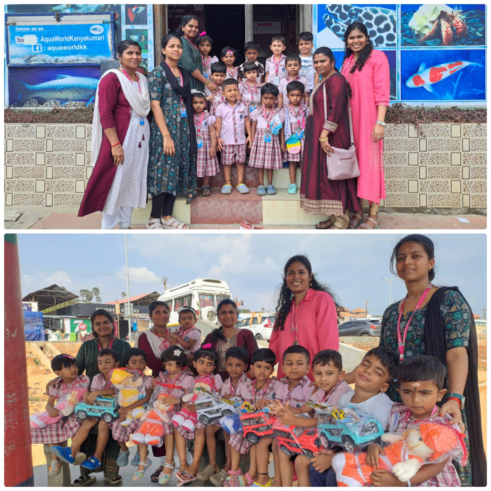 Creative preschool environment in Nagercoil